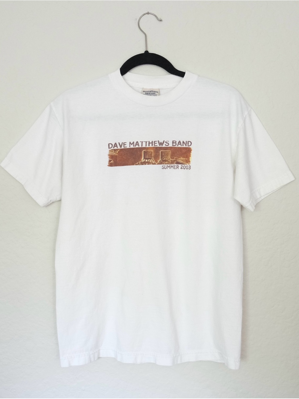 Vintage Dave Matthews Band 2003 Summer Tour Concert T-Shirt Size M Merch USA